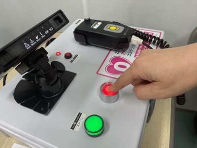 アルコール・インターロック「ALC-ZEROⅡ」のデモ機