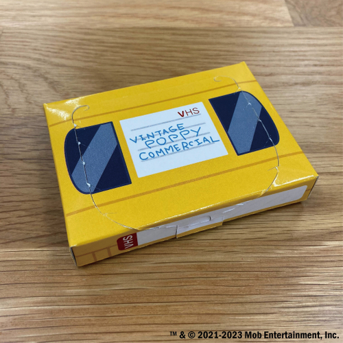 ビデオ型メモ帳(外側)　商品画像