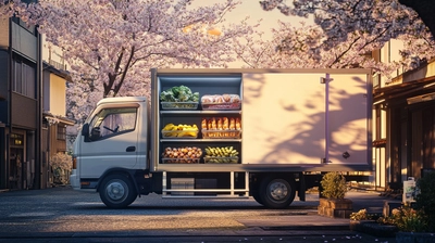 日本食品物流市場規模は、6.04％の年平均成長率で2034年までに米ドル130億に達すると予想されています