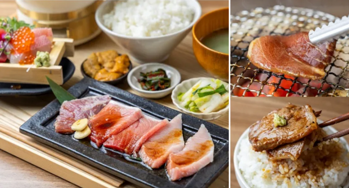 うお焼きスタイルが人気の炙り家