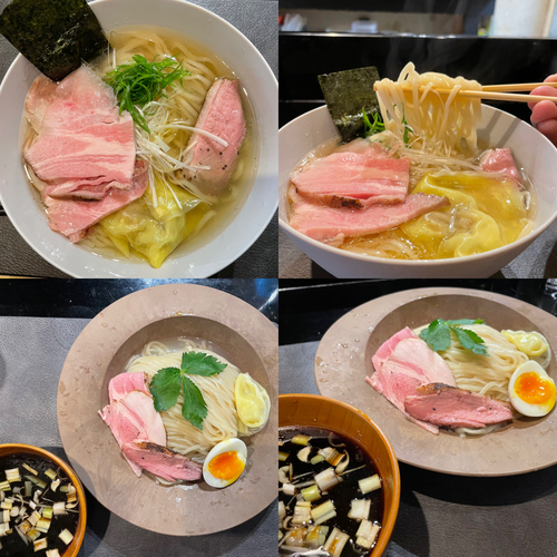 美しい創作麺