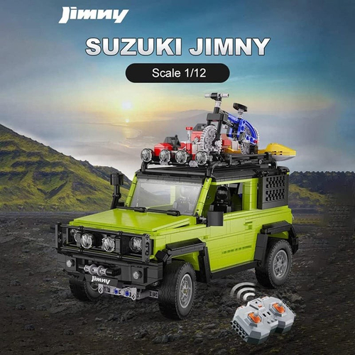 CaDA ブロック 1:12 スケール Suzuki Jimny Sierra