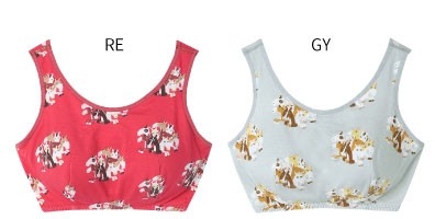 品番:JB3956 サイズ:M,L,LL,3L カラー:RE / GY 価格:¥3,300(税込)