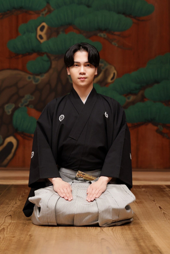 能楽師 大槻裕一氏