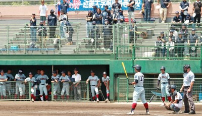 令和6年(2024年)7月開催「全国高等学校野球選手権大阪大会」に出場する附属高等学校野球部