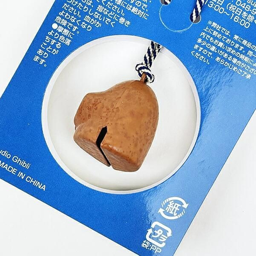 ジブリコロ鈴キーホルダー