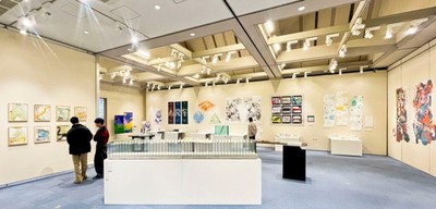 令和7年(2025年)の卒業制作展の様子