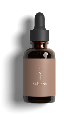 ソワプレ美容液（Sois prêt ※） 　　※Sois prêt：フランス語で「整う」