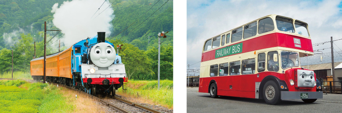 きかんしゃトーマス号/2かいだてバスのバルジー