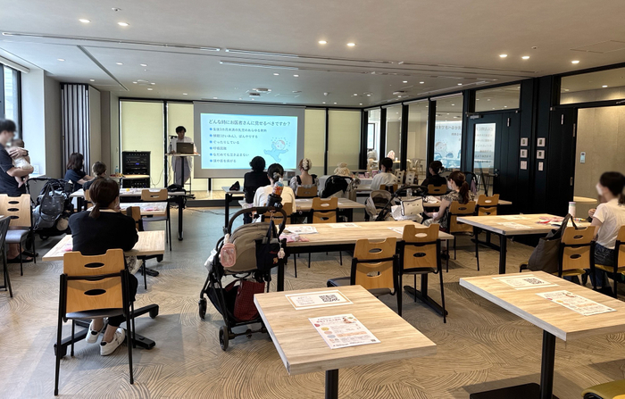 7月9日 第1回のセミナーの様子
