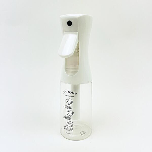 スヌーピーのミストスプレーボトル