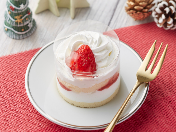 苺のショートケーキ画像（画像はイメージです。）