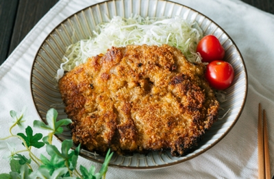 とんかつ　　