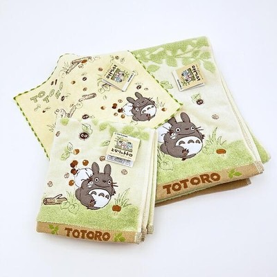 トトロのタオル