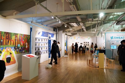 昨年度の展示の様子