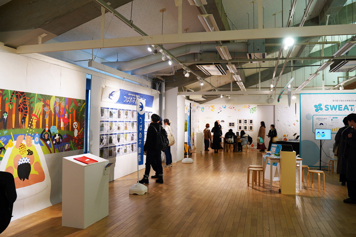 昨年度の展示の様子