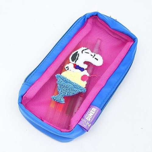スヌーピーのメッシュケース