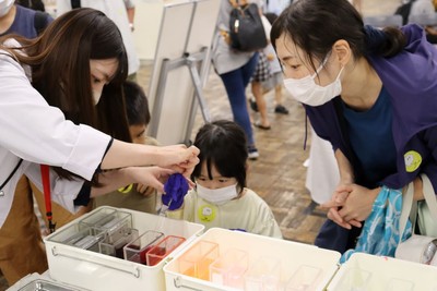 カラダの中を調べてみよう!