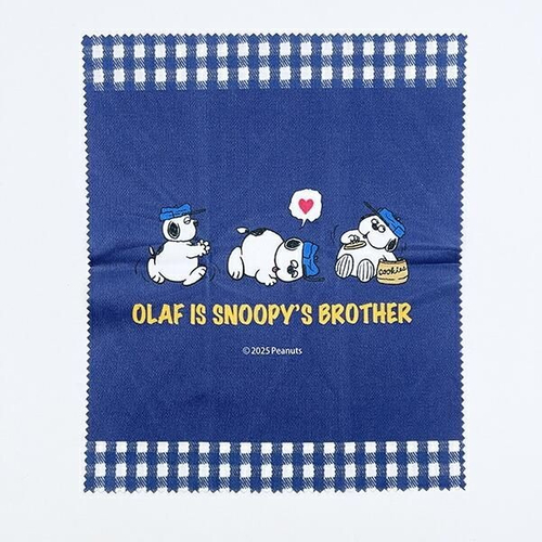 オラフのネイビーチェックシリーズ