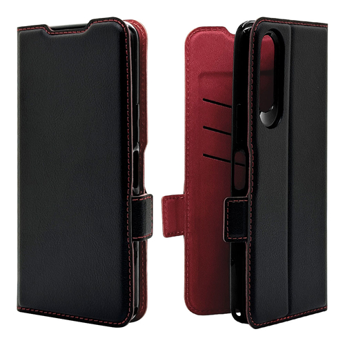 ブラック&times;レッド