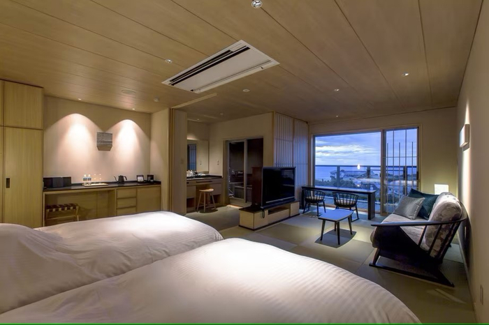 【コンセプトフロア】ゆったりと過ごせる和室は癒しの空間