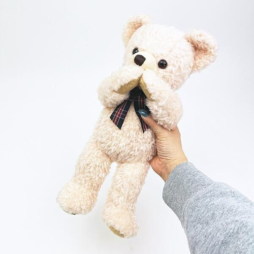 くまのメロディのぬいぐるみ