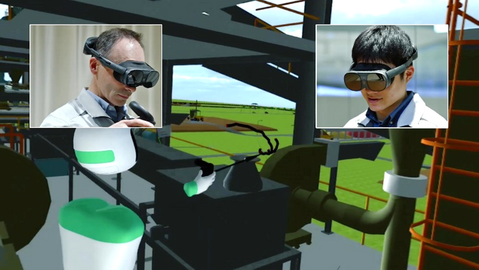 空間での作業イメージ1