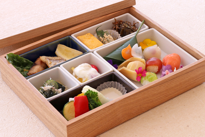 『阿那賀』特製 和朝食ボックス