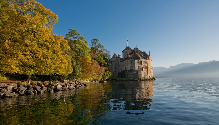 シヨン城 @Fondation du ch&acirc;teau de Chillon