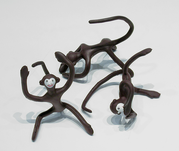 小ざるのジジ(1953年／1999年)