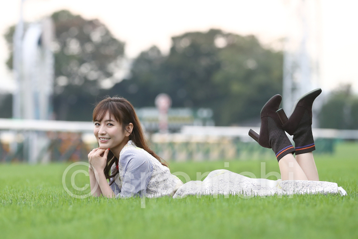 スポニチ競馬 ターフの女神 ほのか