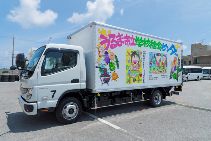 EV給食配送車