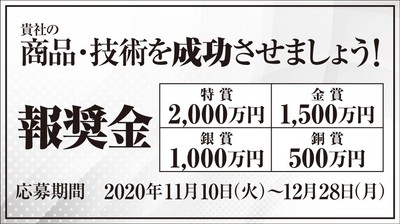 貴社の商品・技術を成功させましょう!