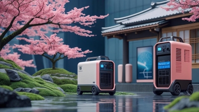 日本のポータブル発電機市場