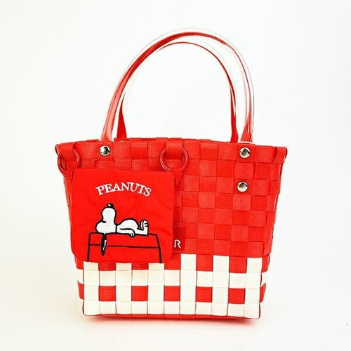 スヌーピールートートコラボ