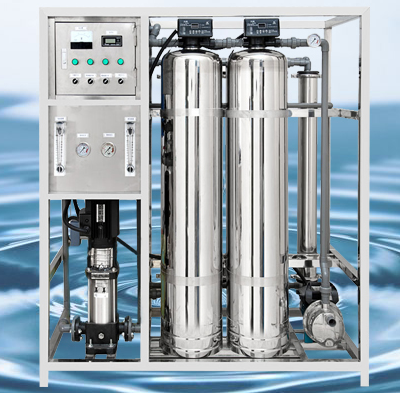 図. 業務用浄水器の製品画像