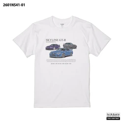 スカイライン GT-R の3台を一枚に。「SKYLINE GT-R Tシャツ」が新登場、楽天市場にて予約販売を開始しました！