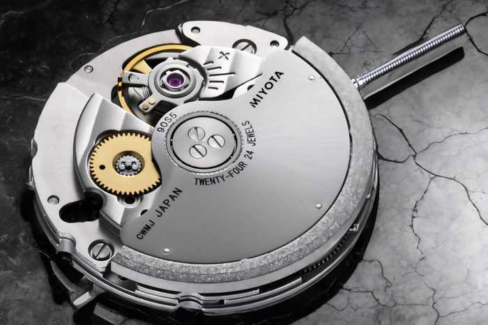 Movement : MIYOTA PREMIUM AUTOMATIC Cal. 90S5