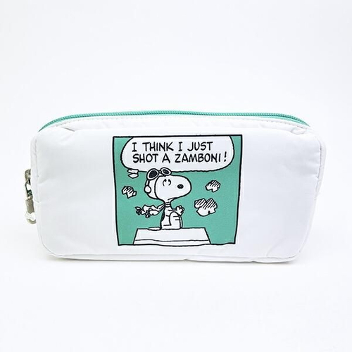 スヌーピーコミックポーチ