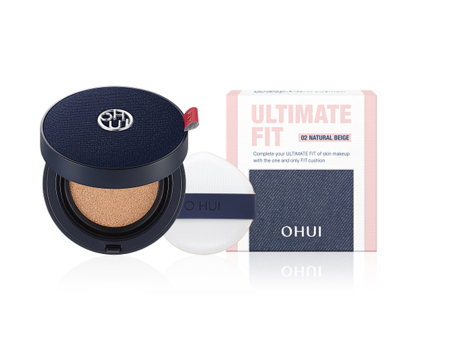   ロングウェア デニム クッション ＃02ナチュラルベージュ（ピンクエディション）