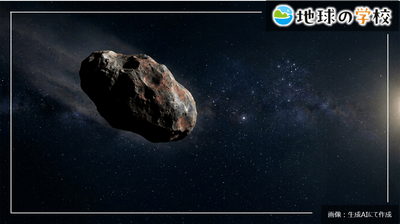 地球の学校ブログ_小惑星の地球衝突を回避する方法とは？