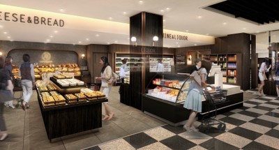 デリカテッセン、パン売場イメージ