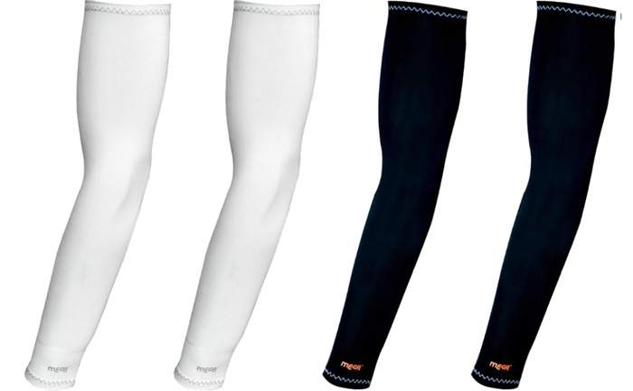 「MEGA COOUV 夏の雪」UV-M501シリーズ 男女兼用アームカバー