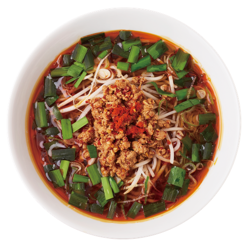 台湾ラーメン嵐「ノーマル」980円(税込)