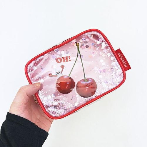 スンスンシャカシャカポーチ