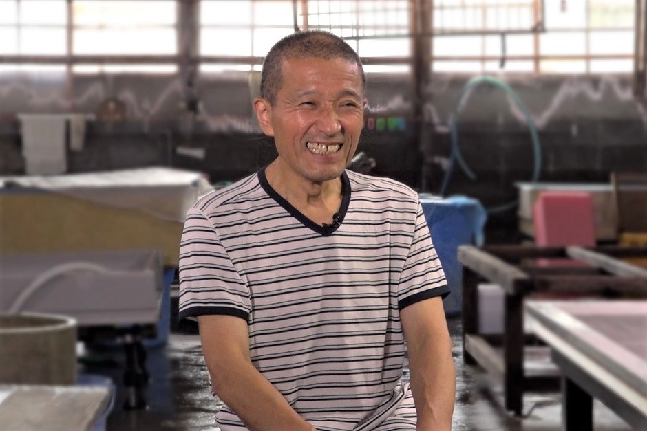 伝統工芸士 柳瀬 晴夫