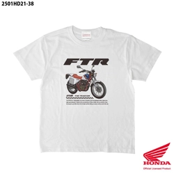 知る人ほど、刺さる一枚。Honda FTR デザインTシャツが新発売。