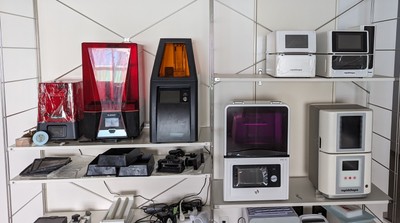 3Dプリンターで最短2日で完成