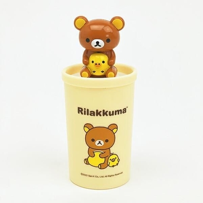 リラックマブランケット、キッチンアイテム