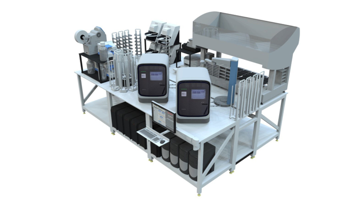 Thermo Fisher Scientific Amplitude COVID-19検査ソリューション